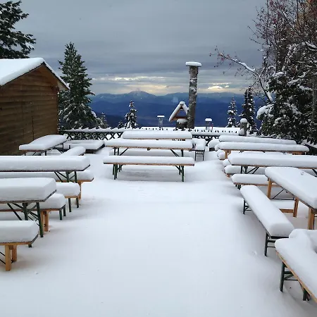 אורחן Alpengasthaus Sonnhof *